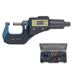 Digital Outside Micrometer 0-1" Electronic Micrometer Inch/Metric Diameter Caliper