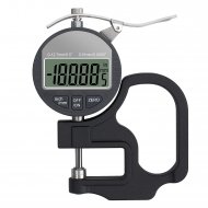 Digital Thickness Gauge 0.5 inch/12.7mm, 0.0005"/0.01mm, Thickness Meter Precise Electronic Micrometer with LCD Display