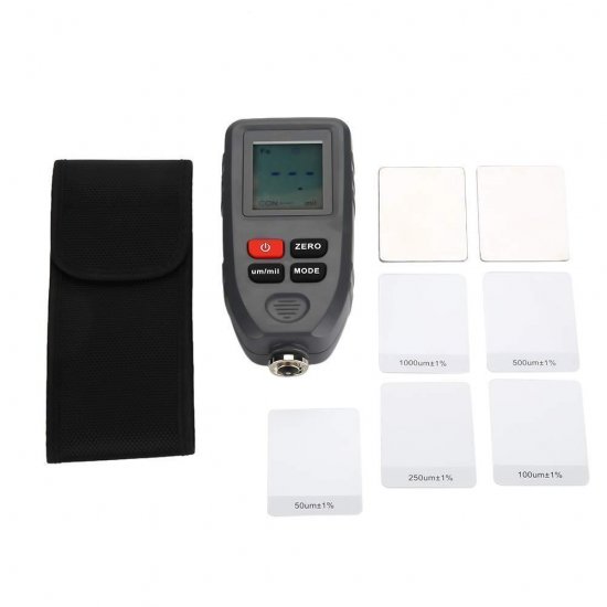 LCD Portable Digital Paint Coating Thickness Auto Tester Measuring Gauge Meter Instruments - Click Image to Close