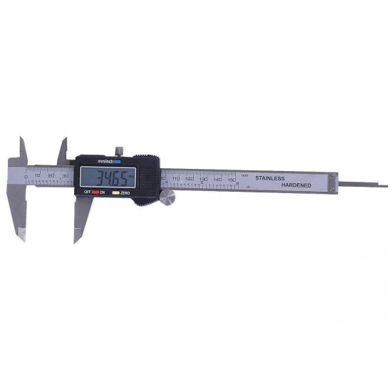 6" Inch/150mm Stainless Steel Electronic LCD Digital Vernier Caliper Micrometer - Click Image to Close