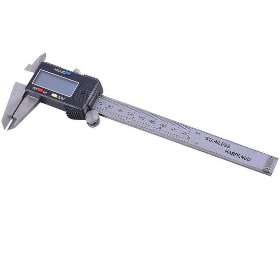 6" Inch/150mm Stainless Steel Electronic LCD Digital Vernier Caliper Micrometer - Click Image to Close