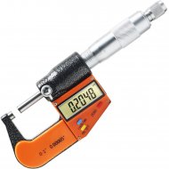 Micrometer with Large Display - Inch/Metric Conversion 0-1"/ 0-25 mm Measuring Range