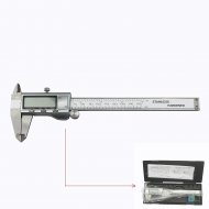 Digital Caliper 6" 150mm Stainless Steel Electronic Vernier Micrometer