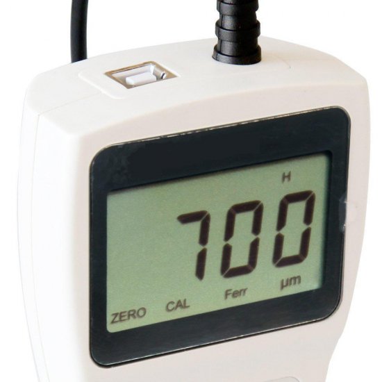 Portable Metal Coating Thickness Gauge/Meter for coating inspection - Click Image to Close