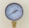 Pressure Gauge 15 PSI 2 Inch Diameter1/4 Inch NPT Bottom Mount