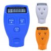 Coating Thickness Tester, Portable Mini Iron Aluminum Base Metal Car Automotive Paint Coating Thickness Tester Digital Gauge Meter Instrument (61.98mm30.57mm104.99mm,Blue)