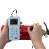 PM5 Series PM-5 Ultra High Accuracy Portable Digital OLED Ultrasonic Thickness Gauge Meter Through Paint & Coatings, super high resolution