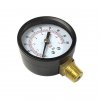 2" Pool Spa Filter Water Pressure Gauge, Bottom Mount 1/4" Pipe Thread, 0-100 PSI