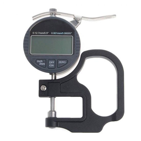 Digital Micrometer Thickness Gauge Range 0-12.7mm Accuracy 0.001mm - Click Image to Close