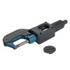 Digital Electronic Display Micrometer 0-1" / 0-25mm Gauge 0.00004" / 0.001mm Thickness Measuring Tools Inch/Metric Caliper, Protective Case (with Extra Battery)