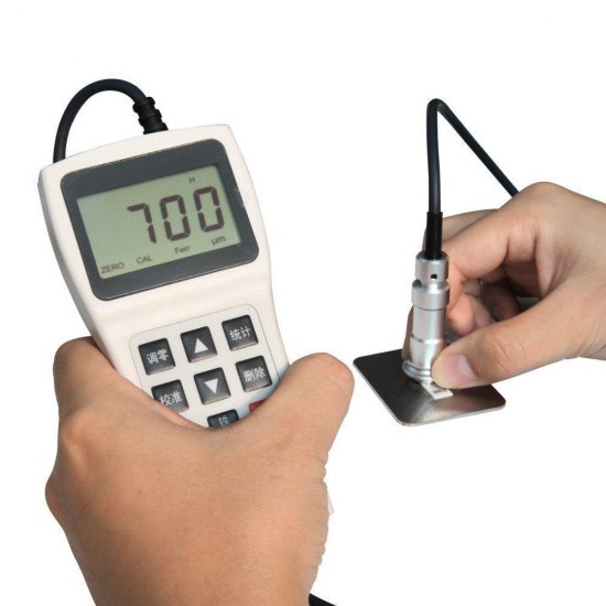 Portable Metal Coating Thickness Gauge/Meter for coating inspection - Click Image to Close