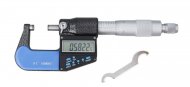 0-1'' x 0.00005'' Electronic Digital Micrometer 7 Keys