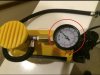 Pressure Gauge, Lower Mount, 1-1/2" Dial, 0-160 PSI, 1/8" NPT