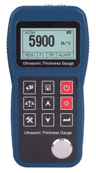 Ultrasonic Thickness Gauge, 11.8" (300mm) - Click Image to Close