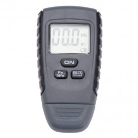 Paint Thickness Tester Professional Mini Digital Coating Meter Gauge LCD Display Paint Measure Tester Tool Instruments