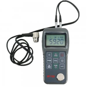 Ultrasonic Thickness Meter Gauge Tester Measuring Range 0.65mm-600mm