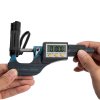 Digital Electronic Display Micrometer 0-1" / 0-25mm Gauge 0.00004" / 0.001mm Thickness Measuring Tools Inch/Metric Caliper, Protective Case (with Extra Battery)