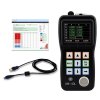 Handheld Portable Ultrasonic Thickness Gauge Tester Meter 0.025'' to 20'' w/TC510 Probe Through Paint & Coatings & Data Logger,Interchangeable Probe/Transducer Option Available