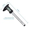 Digital Caliper, 0-6" Calipers Measuring Tool - Electronic Micrometer Caliper with Large LCD Screen