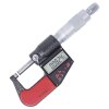 Digital Outside Micrometer with Carbide Tip 0-1"/0-25mm Measuring Range 0.00005" /0.001 mm