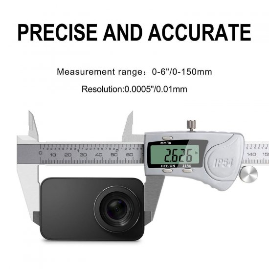 Digital Caliper 6 inch/150 mm Electronic Vernier Calipers - Click Image to Close