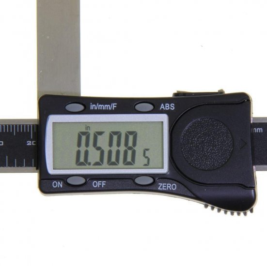 Disc Brake Rotor Caliper Digital Electronic Gauge Gage Micrometer 0-2.5"/0.0005" - Click Image to Close