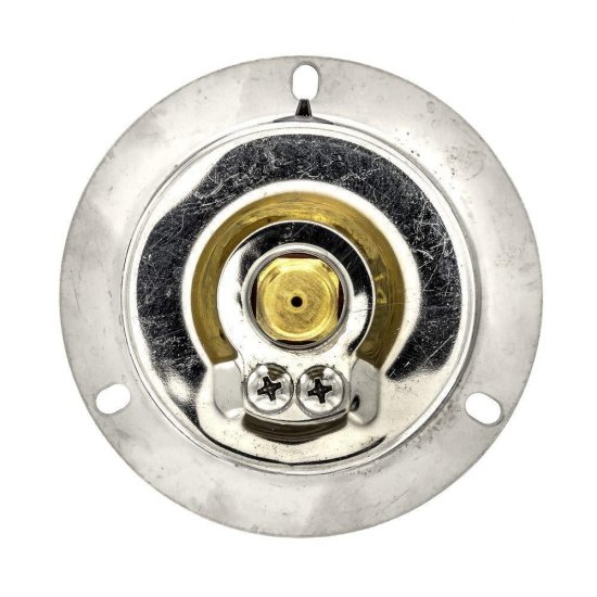 Glycerin Filled Industrial Front Flanged Panel Mount Pressure Gauge with Stainless Steel Case - Click Image to Close