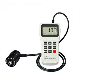 Portable Metal Coating Thickness Gauge/Meter for coating inspection