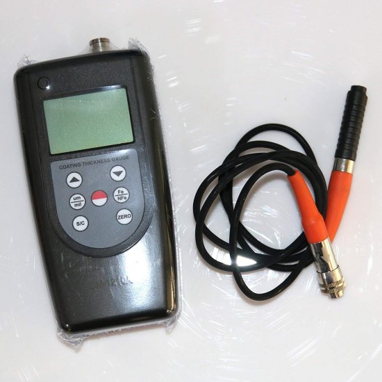 Digital LCD F Probes 0~2000 um/0~80 mil Paint Coating Thickness Meter Gauge - Click Image to Close