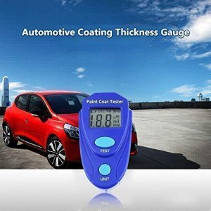 Car Paint Thickness Meter Digital Paint Coating Thickness Gauge Width Measuring Instruments Metal Paint Gauge Thickness