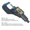 Digital Outside Micrometer 0-1" Electronic Micrometer Inch/Metric Diameter Caliper