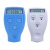 Coating Thickness Tester, Portable Mini Iron Aluminum Base Metal Car Automotive Paint Coating Thickness Tester Digital Gauge Meter Instrument (61.98mm30.57mm104.99mm,Blue)