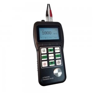 Ultrasonic Thickness Gauge Meter Tester UT-210 0.75mm~300.0mm (0.03inch~11.8 inch) 0.01/0.1mm for Metals, Plastic, Ceramics, Composites, Epoxies, Glass PC Software