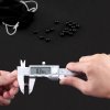 Stainless Steel Inch/MM/Fractions, Electronic Vernier Calipers Gauge for Woodworking Jewelry