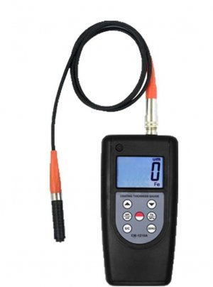 Digital LCD F Probes 0~2000 um/0~80 mil Paint Coating Thickness Meter Gauge