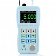 PM5 Series PM-5 Ultra High Accuracy Portable Digital OLED Ultrasonic Thickness Gauge Meter Through Paint & Coatings, super high resolution