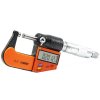 Micrometer with Large Display - Inch/Metric Conversion 0-1"/ 0-25 mm Measuring Range