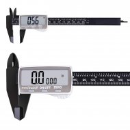 Digital Caliper 6 Inch with Larger LCD Display, Inch/Fractions/Millimeter