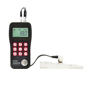 Digital Ultrasonic Thickness Gauge Meter 0.75-300mm (Depends on Probes)