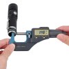 Digital Outside Micrometer 0-1" Electronic Micrometer Inch/Metric Diameter Caliper