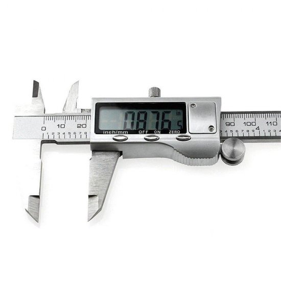 High Quality 150mm/6-inch hardened Stainless Steel Electronic Digital Vernier Caliper Micrometer - Click Image to Close