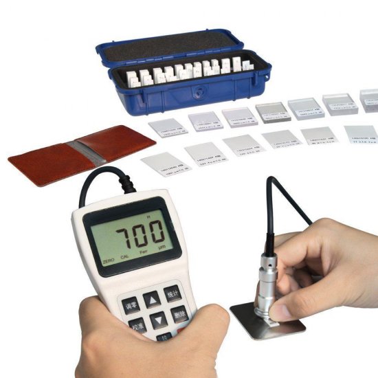 Portable Metal Coating Thickness Gauge/Meter for coating inspection - Click Image to Close